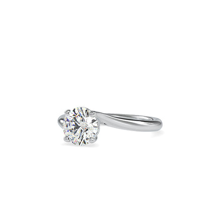 Nettles Curvy Diamond Ring