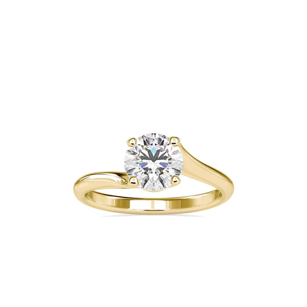 Nettles Curvy Diamond Ring