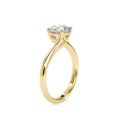 Nettles Curvy Diamond Ring