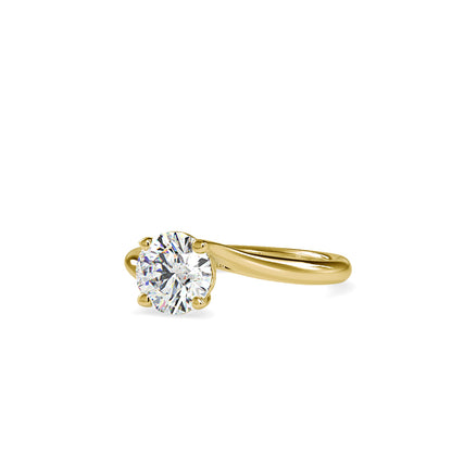 Nettles Curvy Diamond Ring