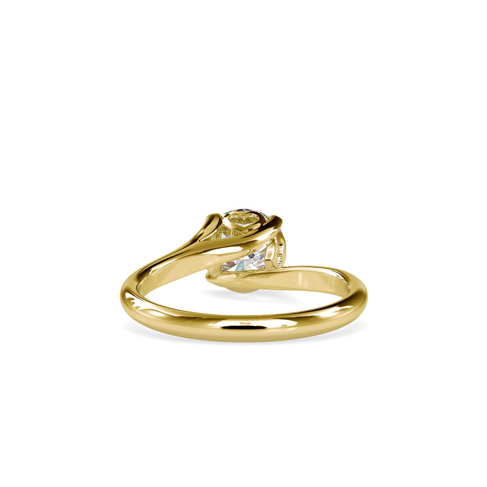 Nettles Curvy Diamond Ring