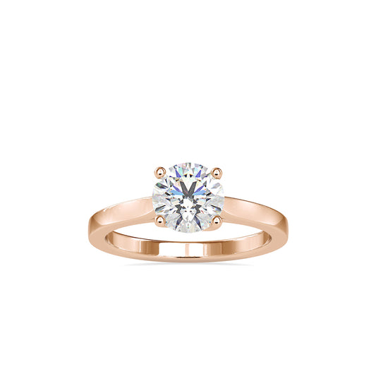 Juniper Prong Diamond Ring
