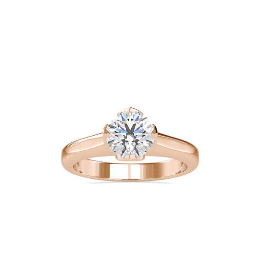 Leith white Diamond Engagement Ring