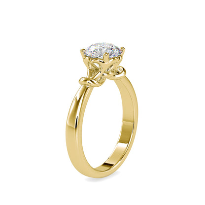 Ziggy Diamond Engagement Ring