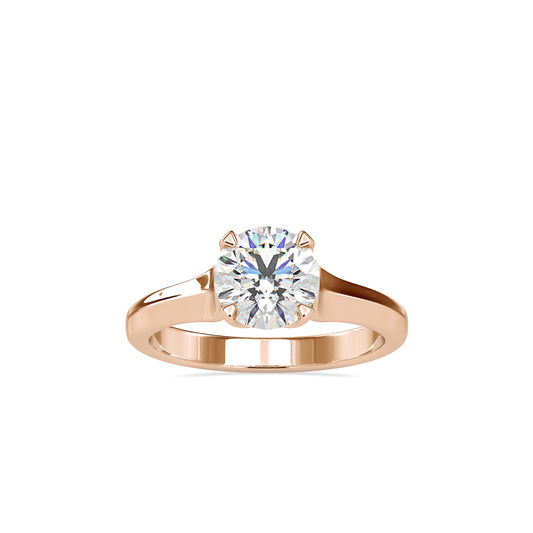 Forever Solitaire Diamond Ring