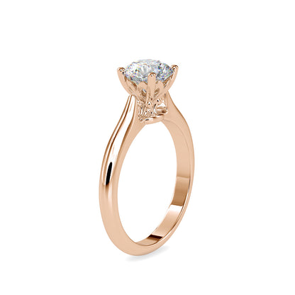 Ida Prong Diamond Engagement Ring