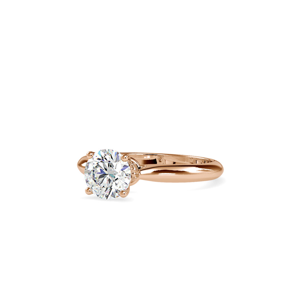 Ida Prong Diamond Engagement Ring