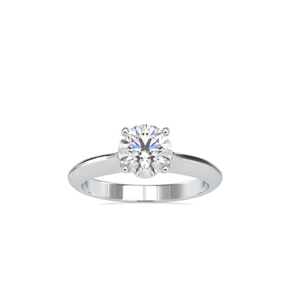 Ida Prong Diamond Engagement Ring