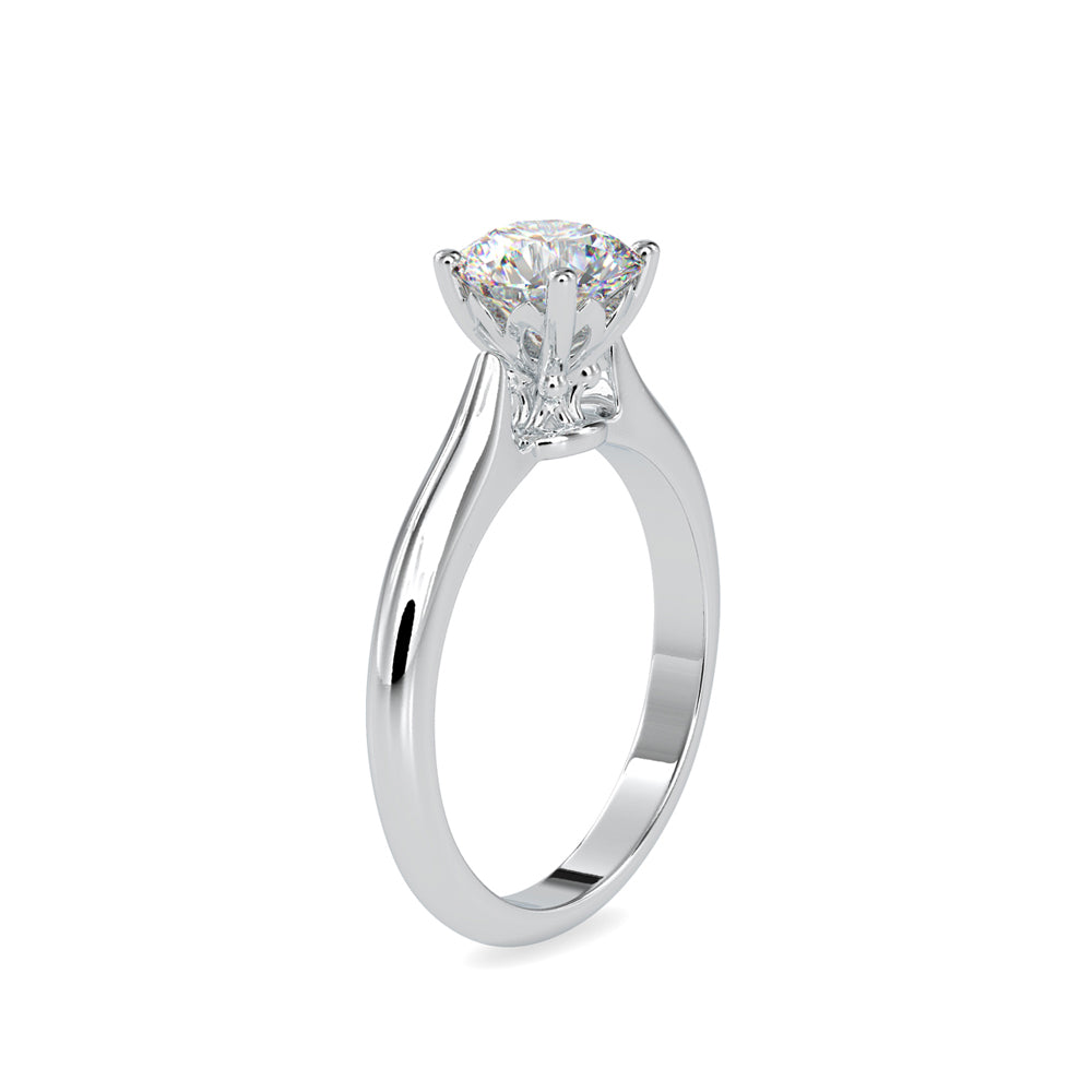 Ida Prong Diamond Engagement Ring