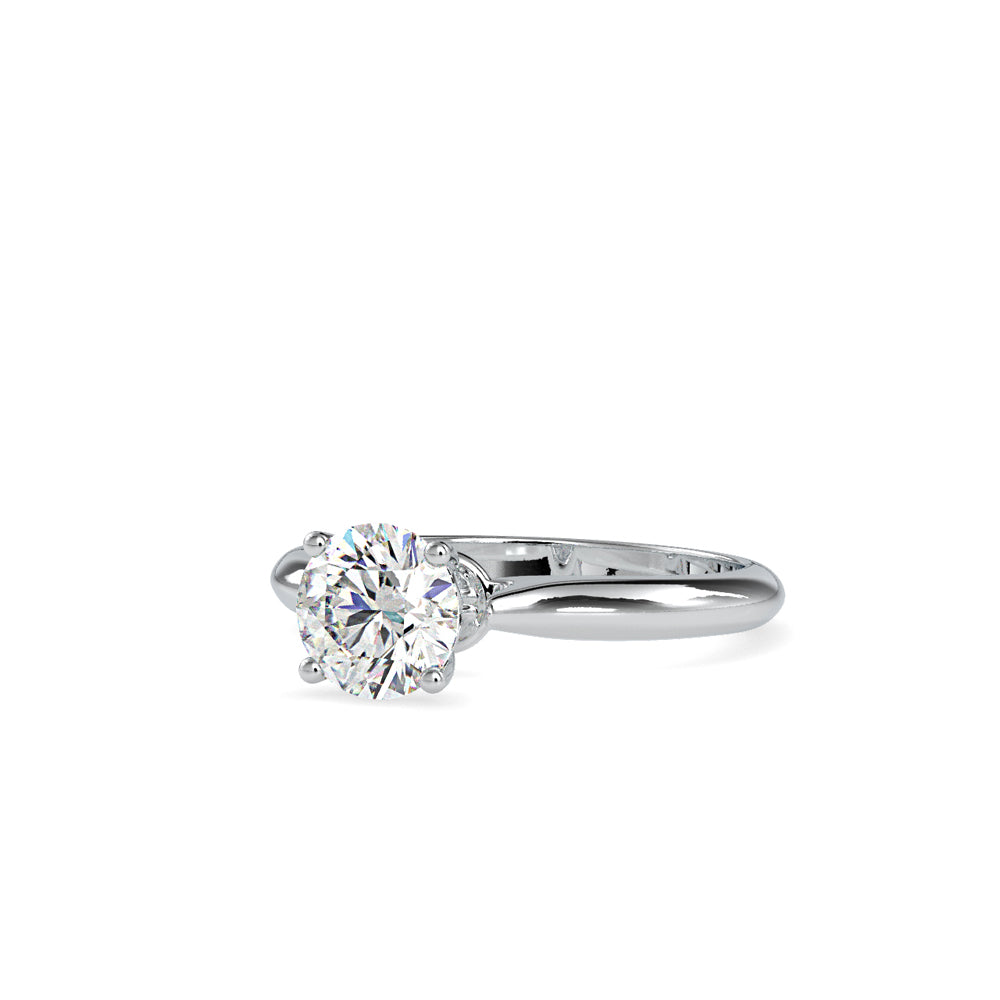 Ida Prong Diamond Engagement Ring