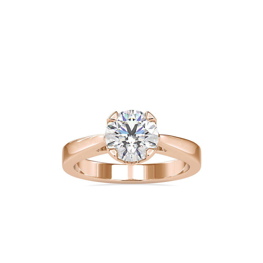 Jane Prong Diamond Ring