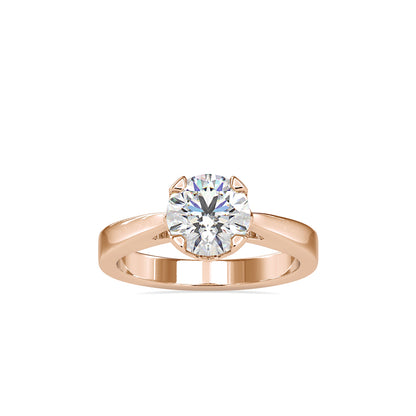 Jane Prong Diamond Ring