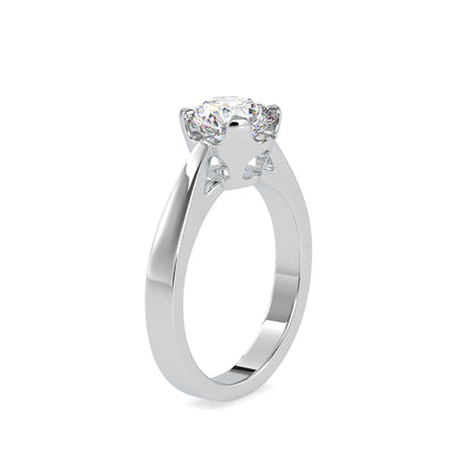 Jane Prong Diamond Ring