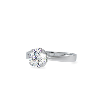 Jane Prong Diamond Ring