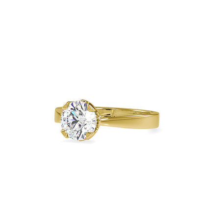 Jane Prong Diamond Ring