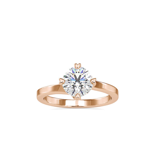 Cushly Prong Diamond Ring