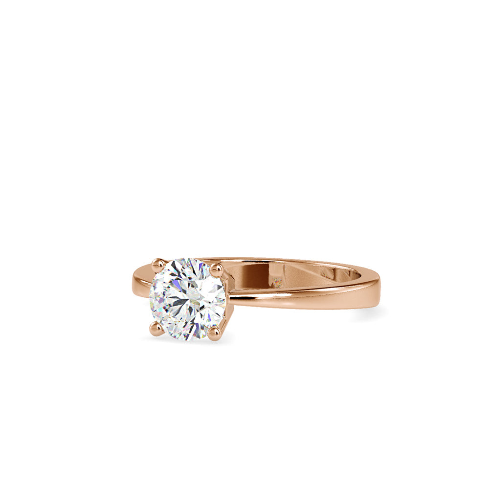 White stone Diamond Ring