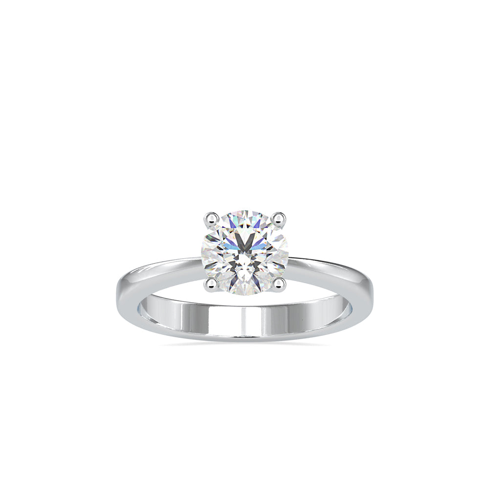 White stone Diamond Ring