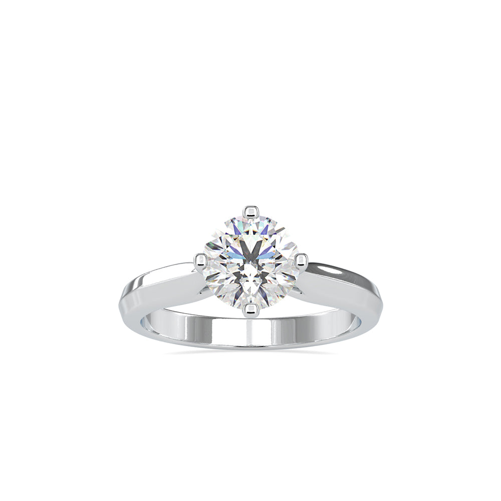 Mercury Diamond Ring