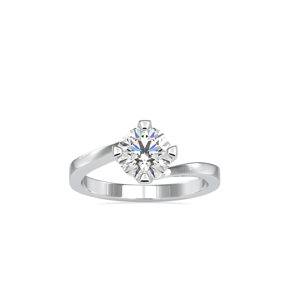 Silena Diamond Engagement Ring