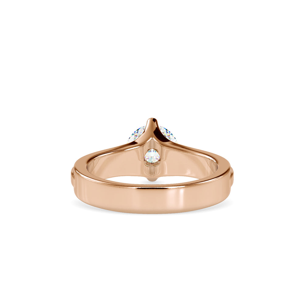 Lilith Solitaire Diamond Ring