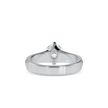 Lilith Solitaire Diamond Ring