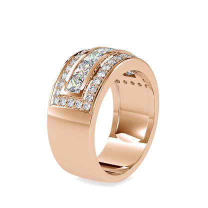 Elegant Passion Diamond Ring