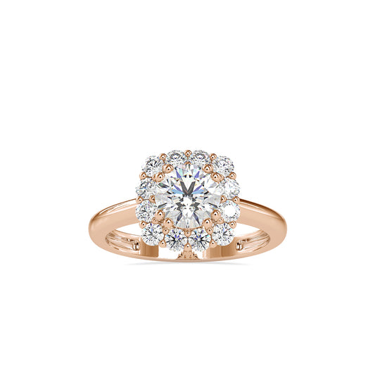 Rapture Halo Diamond Ring