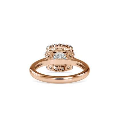 Rapture Halo Diamond Ring