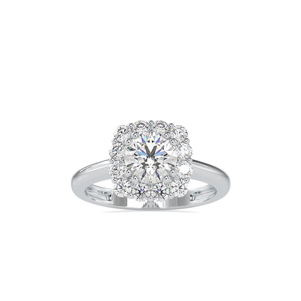 Rapture Halo Diamond Ring