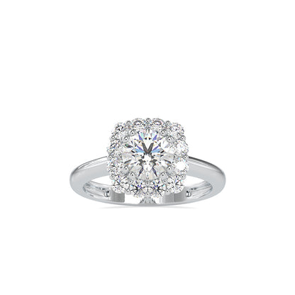 Rapture Halo Diamond Ring