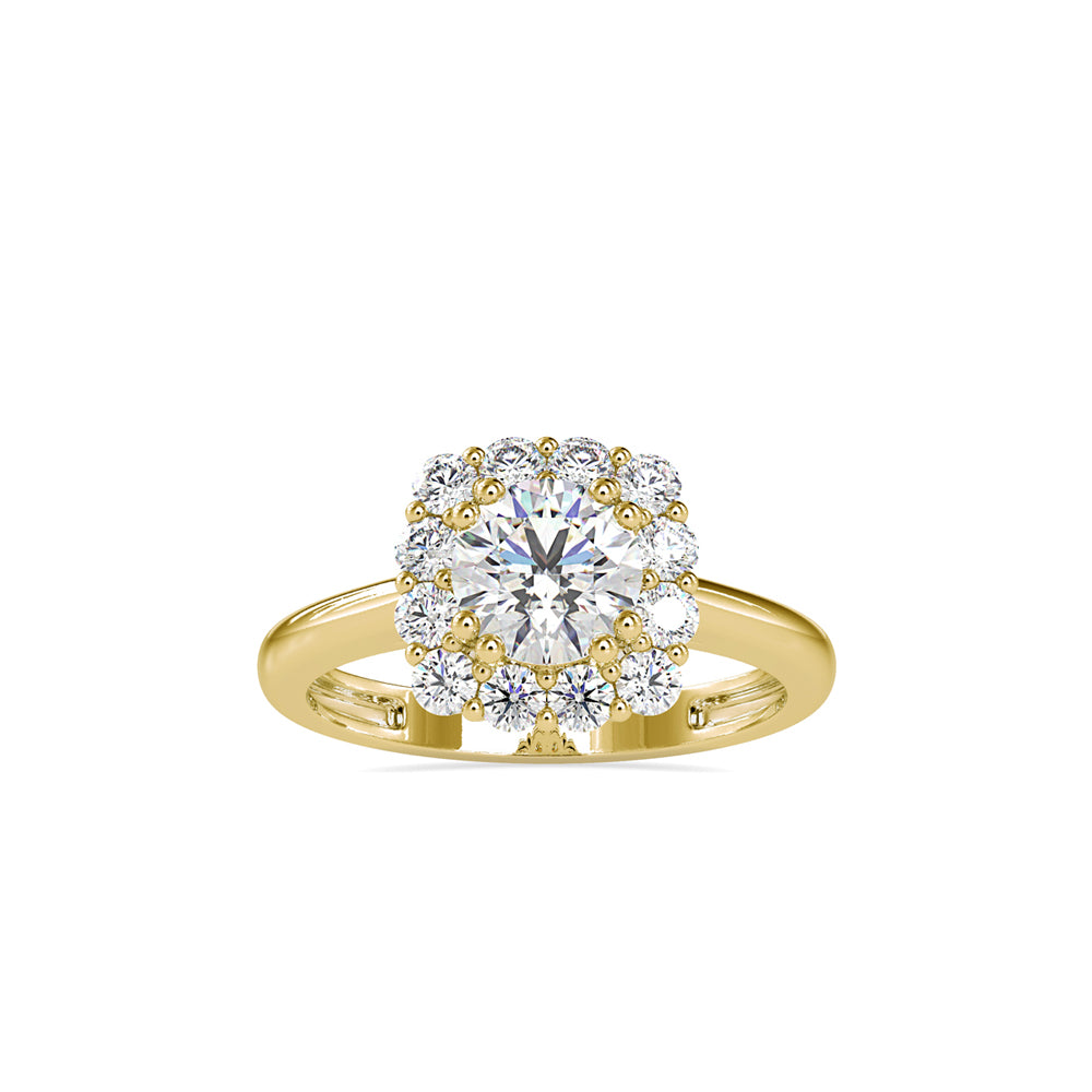 Rapture Halo Diamond Ring