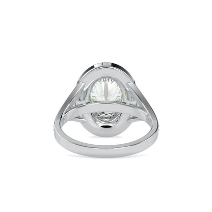 Halo Sparkling Diamond Engagement Ring