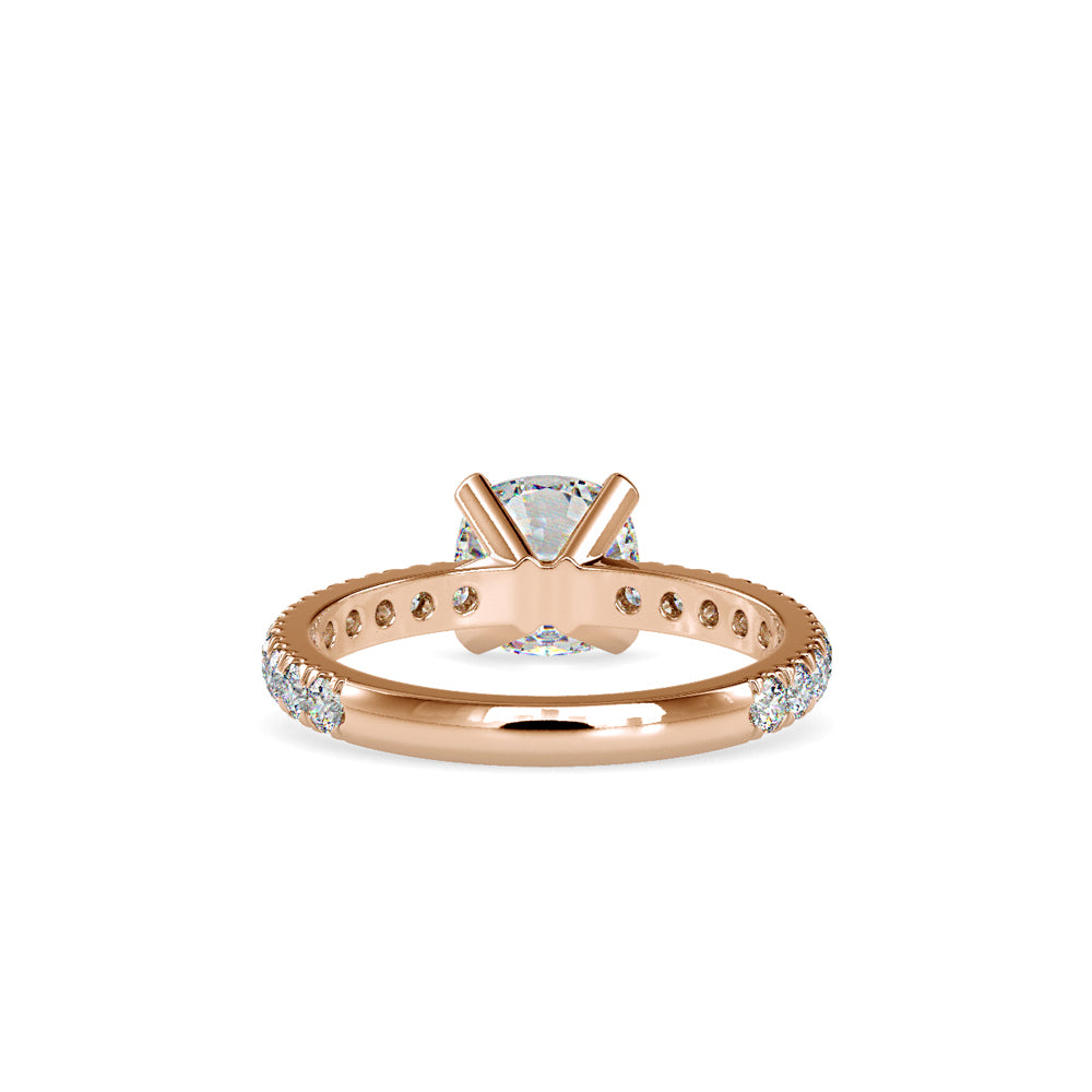 Phillia Diamond Engagement Ring