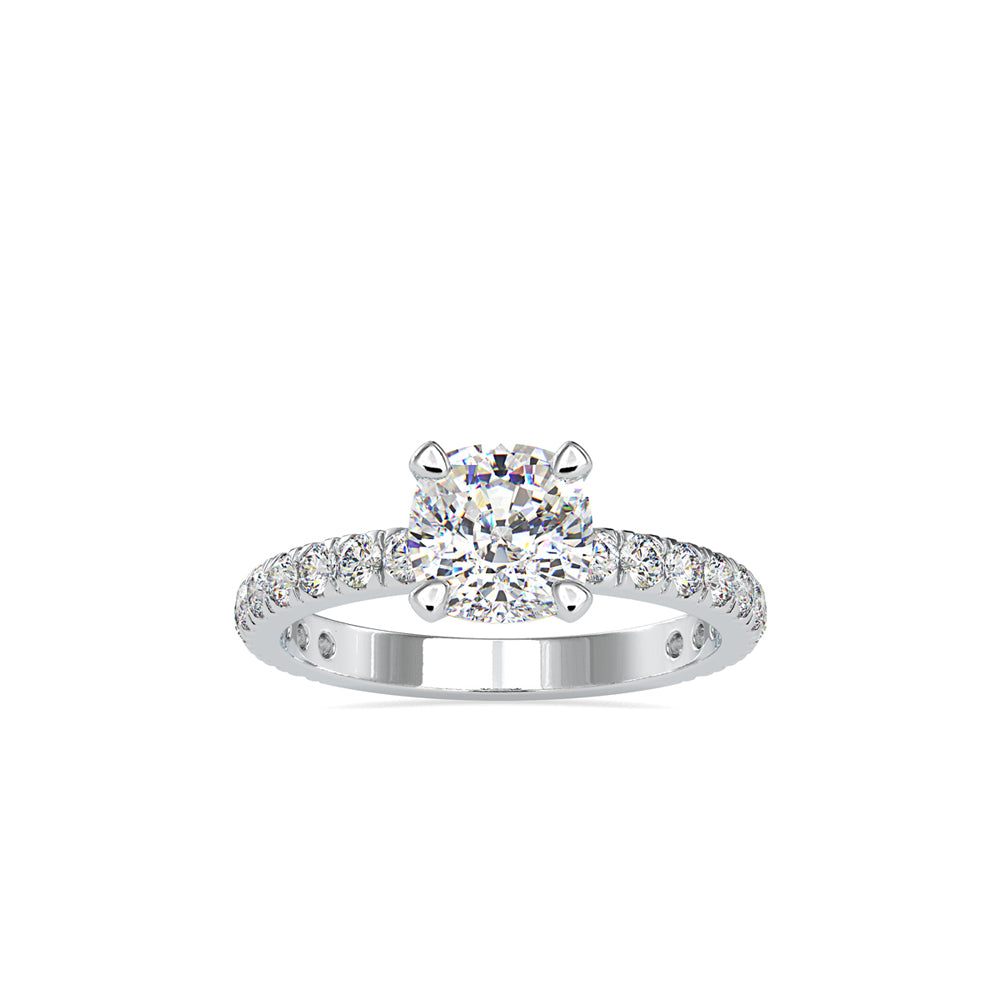 Phillia Diamond Engagement Ring