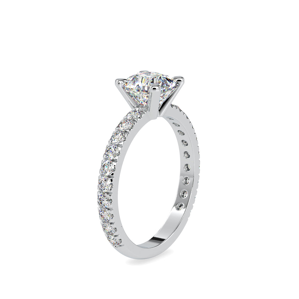 Phillia Diamond Engagement Ring