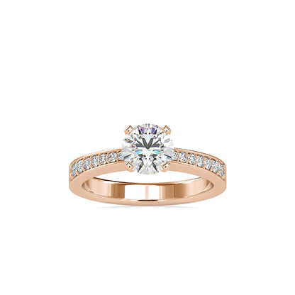 Pretty Venus Diamond Prong Ring