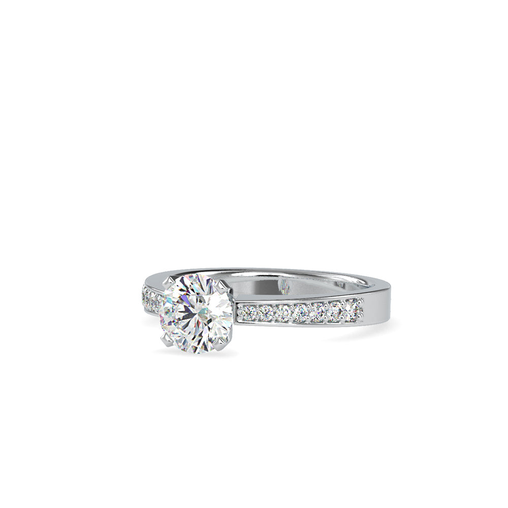 Pretty Venus Diamond Prong Ring