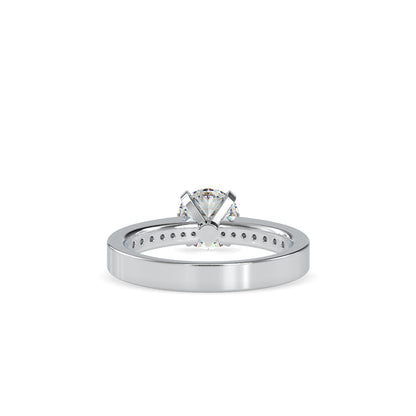 Pretty Venus Diamond Prong Ring