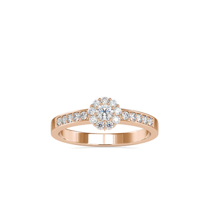 Pretti charming Engagement Diamond Ring