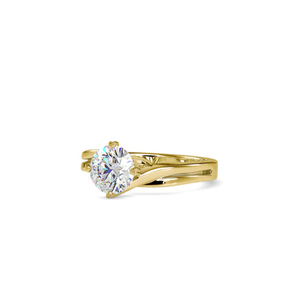 Natlie Diamond Engagement Ring