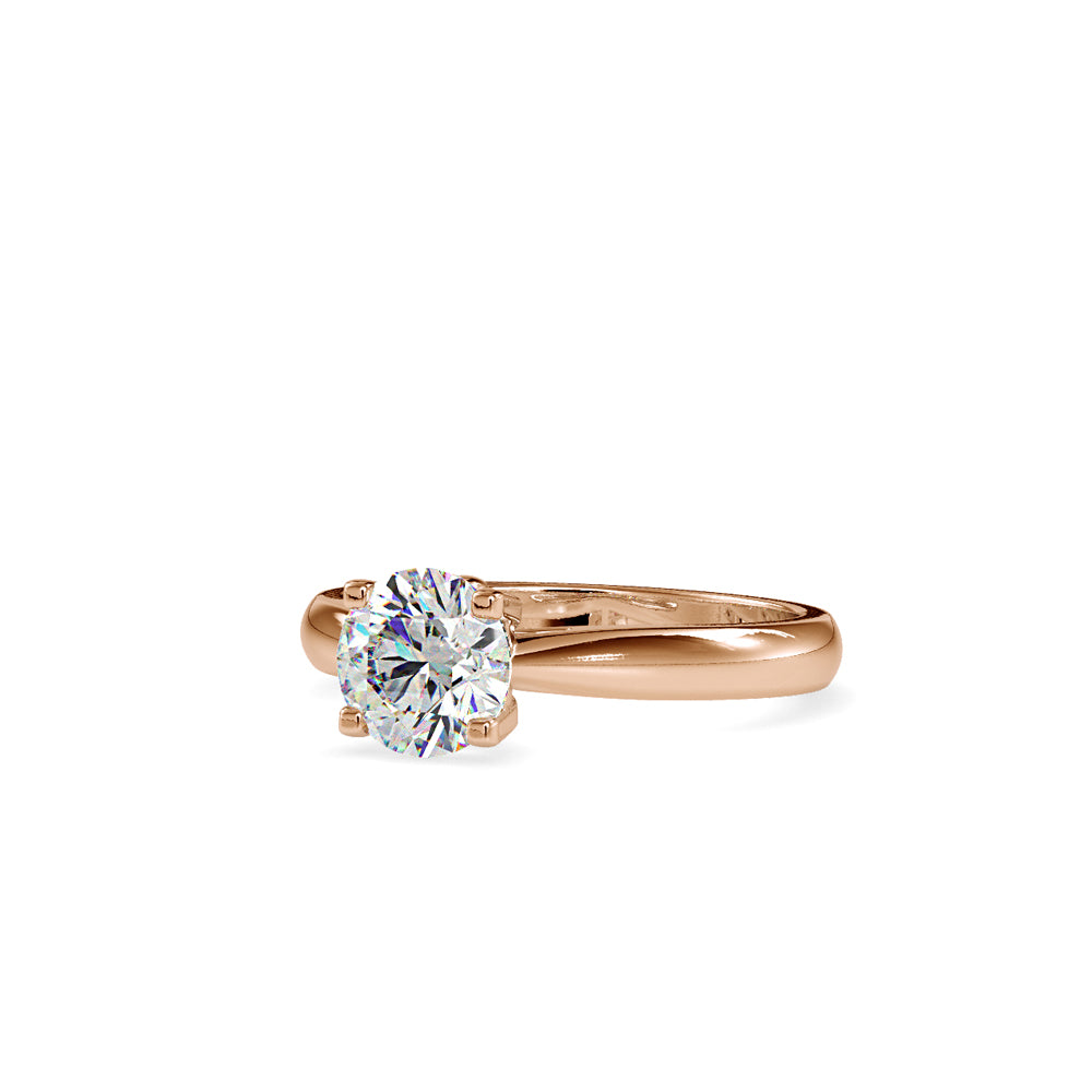 Spiritual Bond Diamond Engagement Ring