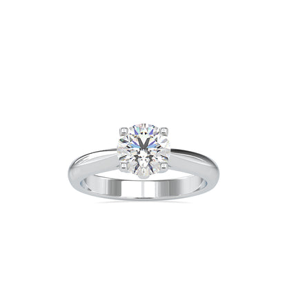 Spiritual Bond Diamond Engagement Ring