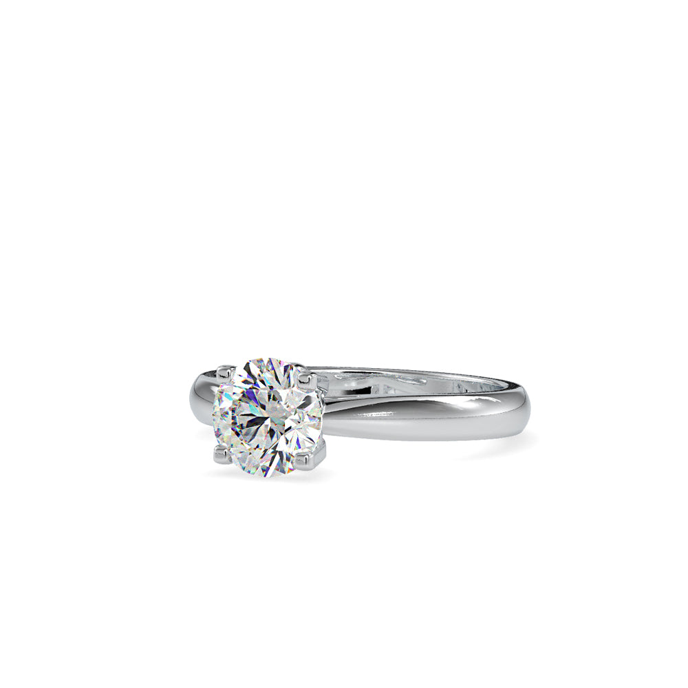 Spiritual Bond Diamond Engagement Ring