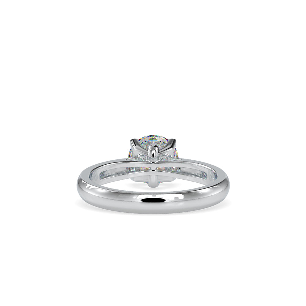 Spiritual Bond Diamond Engagement Ring