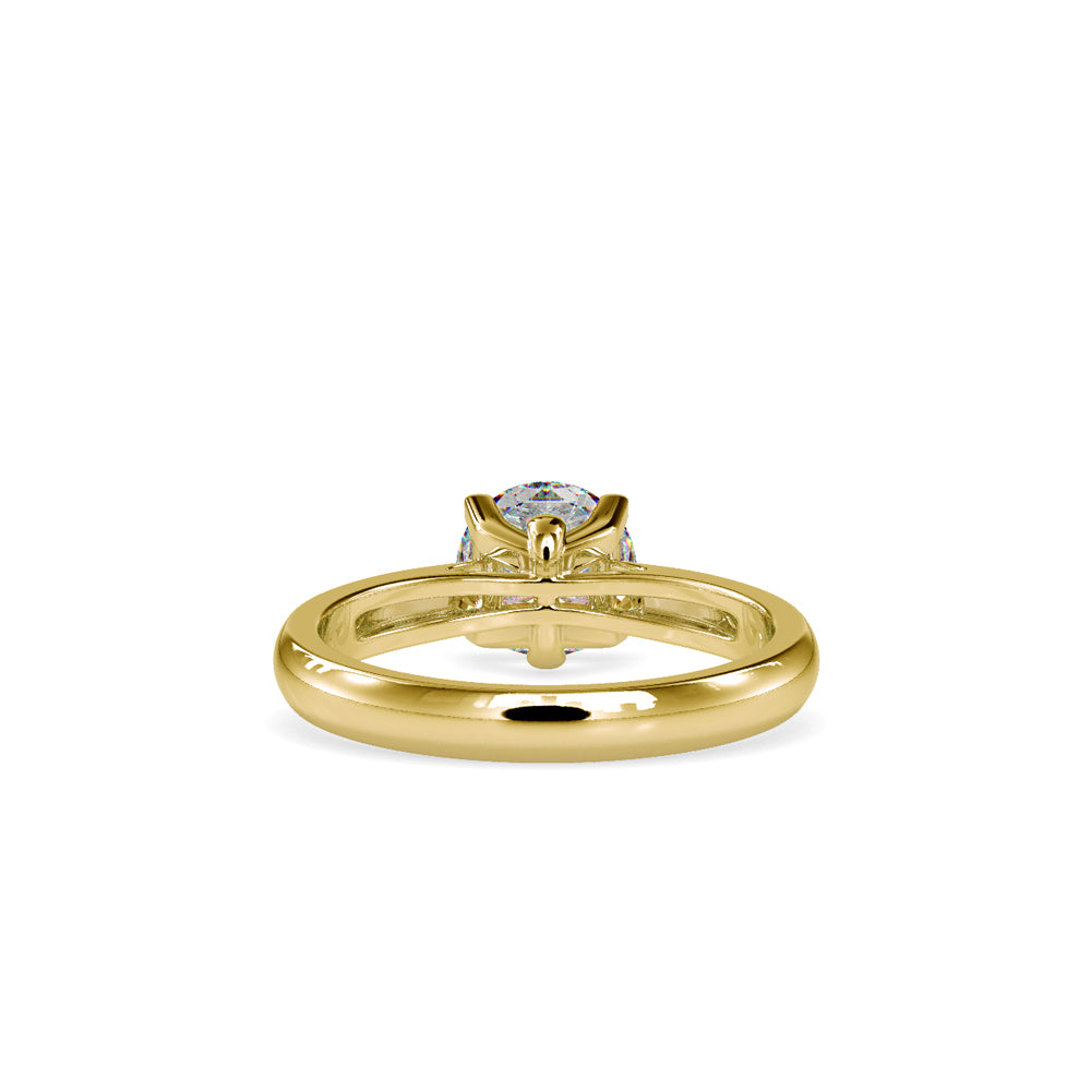 Spiritual Bond Diamond Engagement Ring