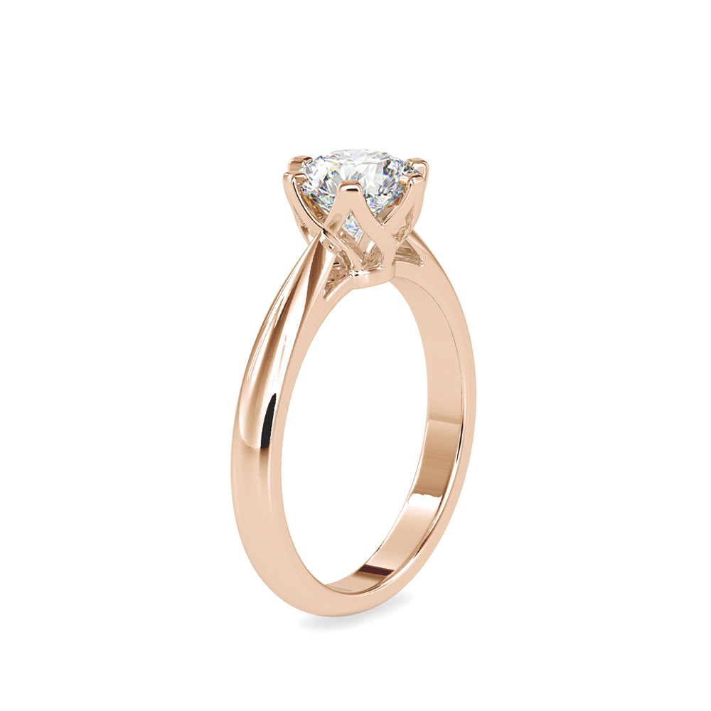 Marheart Prong Diamond Ring