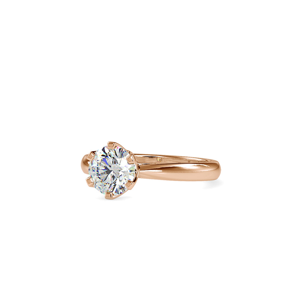 Marheart Prong Diamond Ring