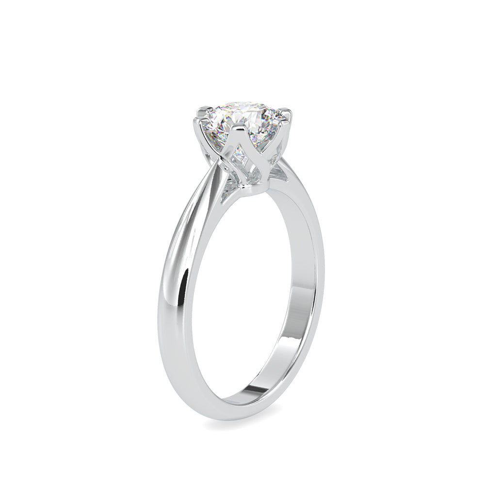 Marheart Prong Diamond Ring