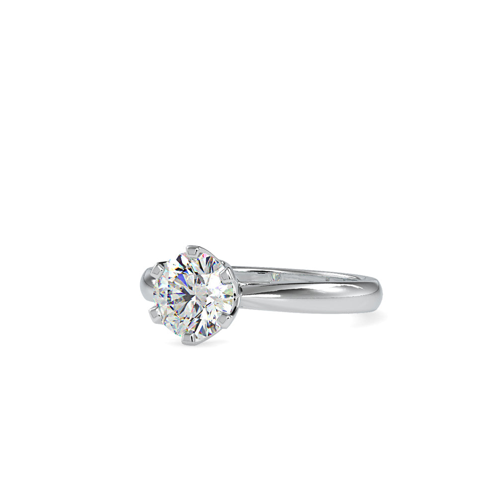 Marheart Prong Diamond Ring